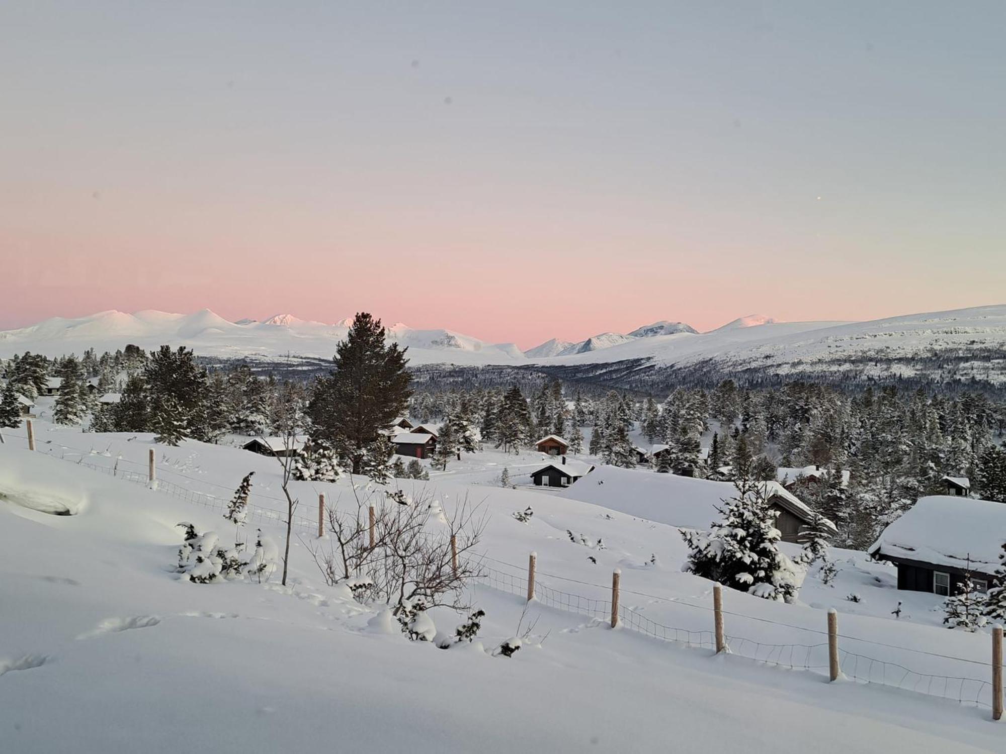 Rondablikk Fjellstasjon Mysusæter Exterior foto