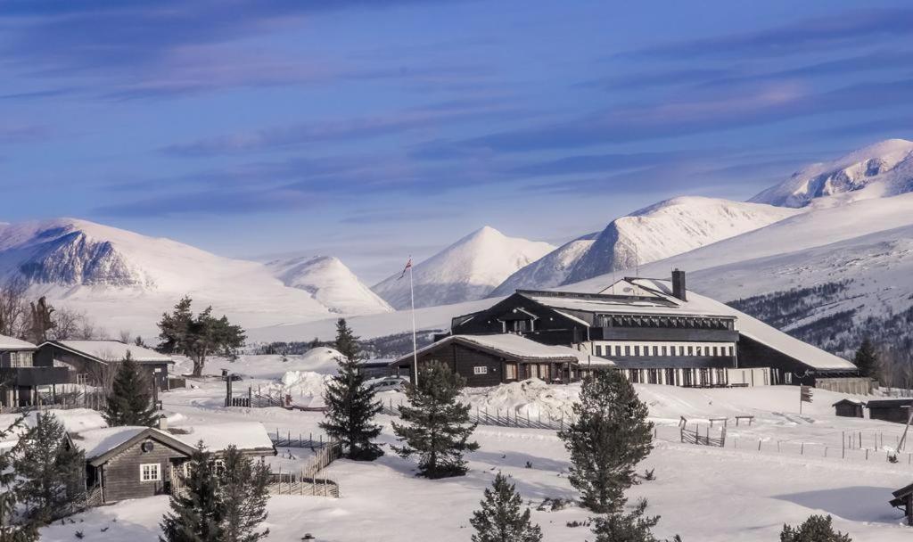 Rondablikk Fjellstasjon Mysusæter Exterior foto