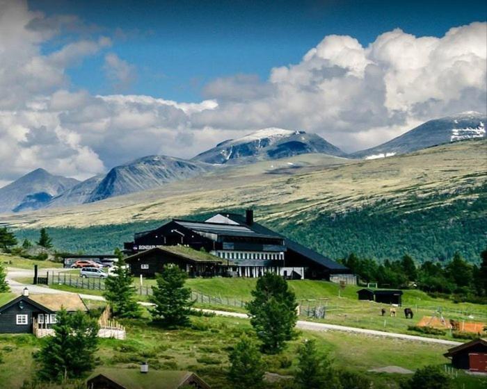 Rondablikk Fjellstasjon Mysusæter Exterior foto